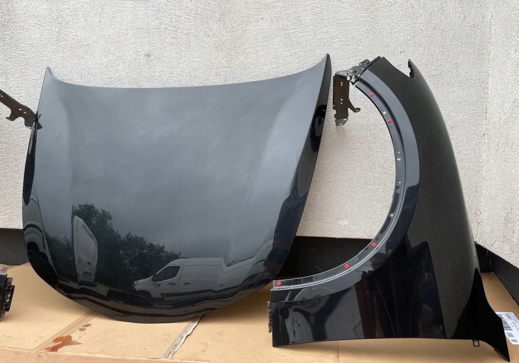 фото №7, Alfa romeo stelvio перед kompletny бампер капот крылья лампы pas