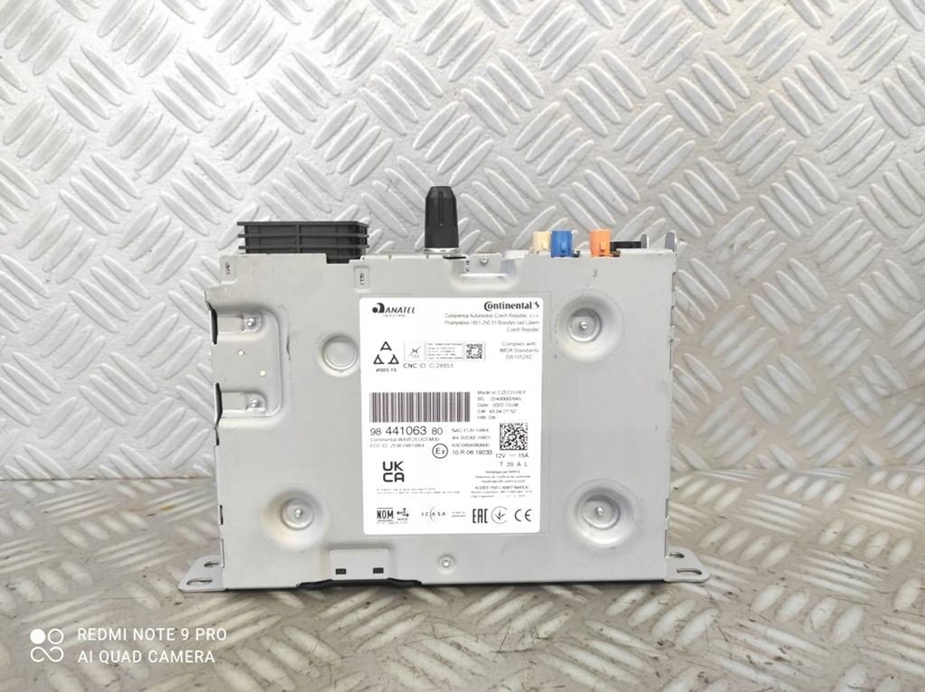 фото №7, Радио навигация navi gps дисплей opel mokka b 9844106380 9836623980