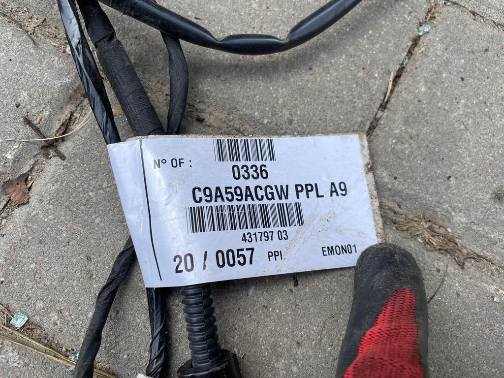 фото №5, Peugeot 2008 i електропроводка відсік двигуна 1.5 lift