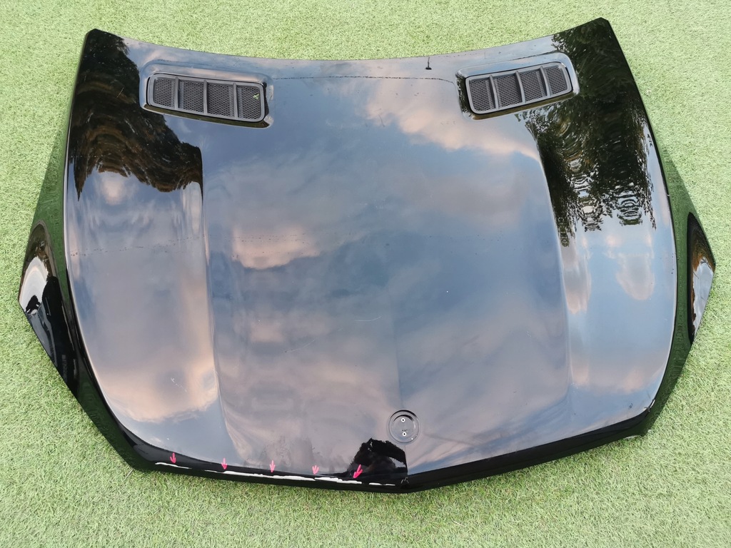 фото №1, Mercedes gle 292 капот