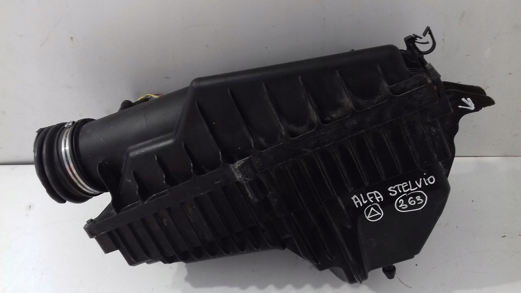 фото №1, Корпус фільтра повітря alfa romeo stelvio