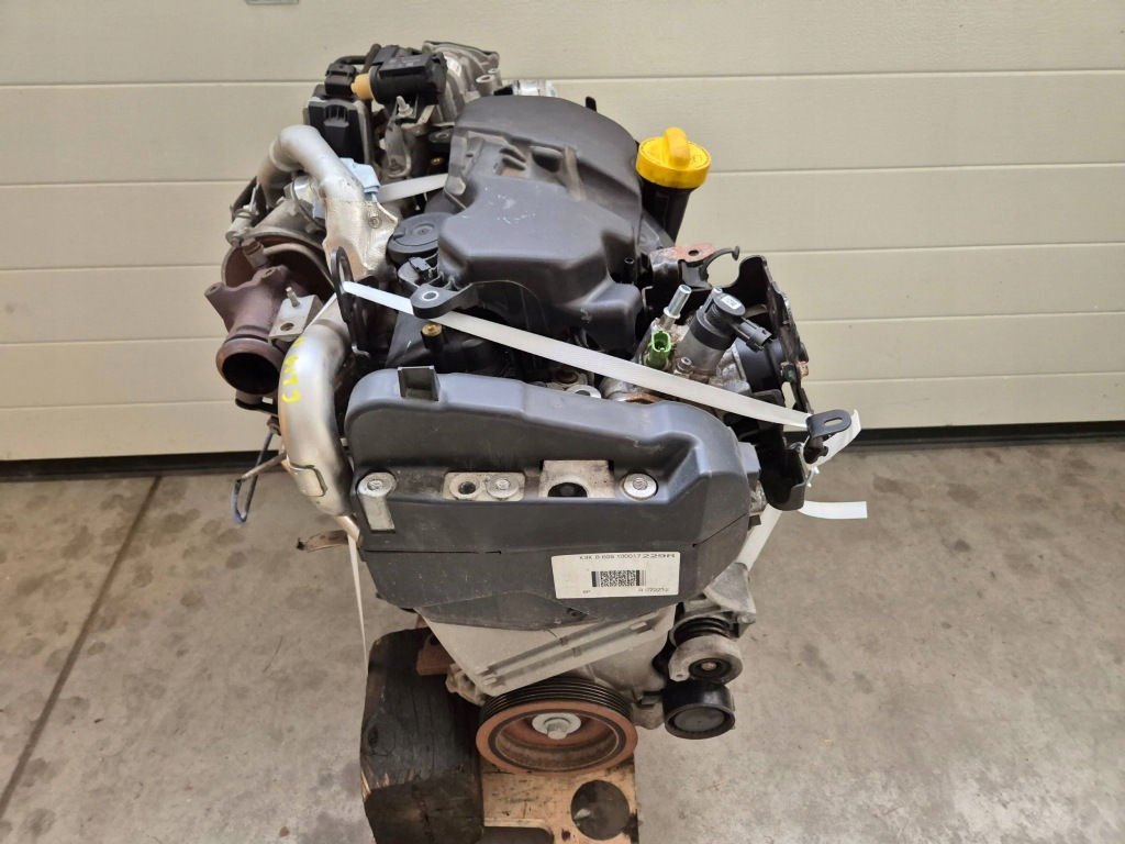 Renault clio iv двигатель k9kb608 turbo форсунки насос kpl.egr bdb в Украине