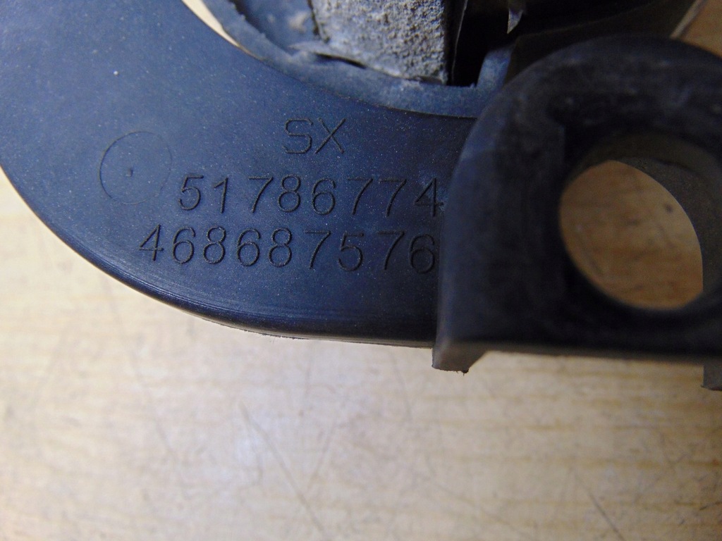 фото №8, Противотуманная фара левый fiat 500 2007- 51786774