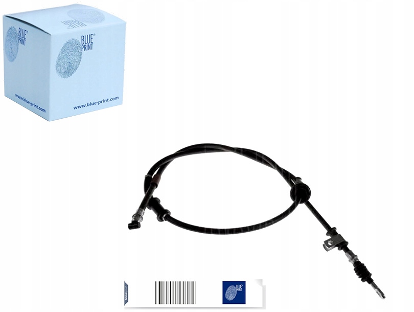 фото №1, Тягa трос гальма ручного [blue print]