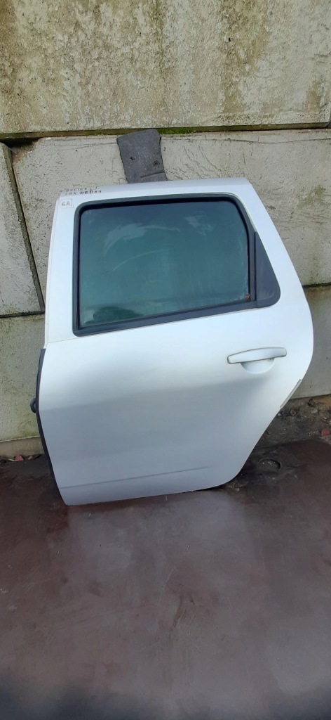 фото №1, Дверь левый задняя задние dacia duster i lak.ted69