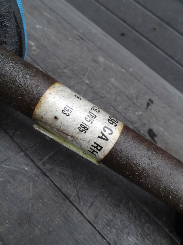 фото №6, Ford ka+ plus 2018 1,2 привідний вал передня права org