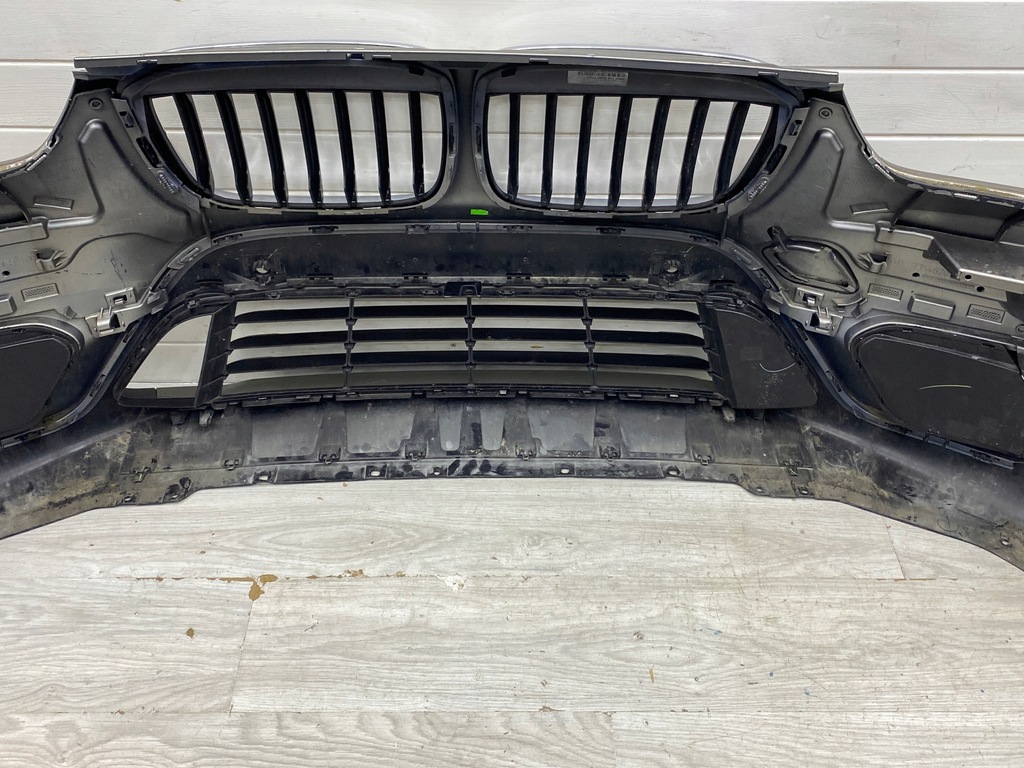 фото №8, Bmw f48 x1 бампер перед передній..