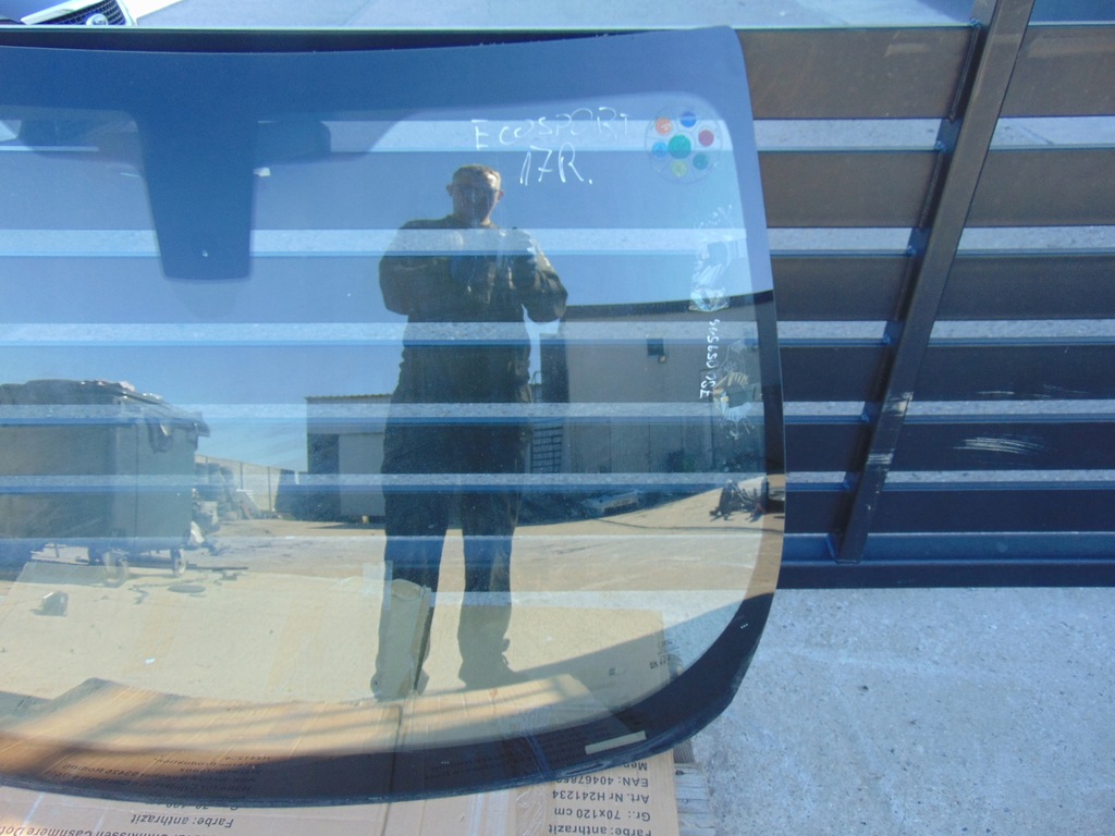 фото №4, Стекло лобовое ford ecosport mk2 lift 2017r