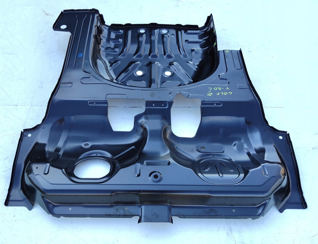 фото №3, Vw golf vii t-roc пол багажника pas задний