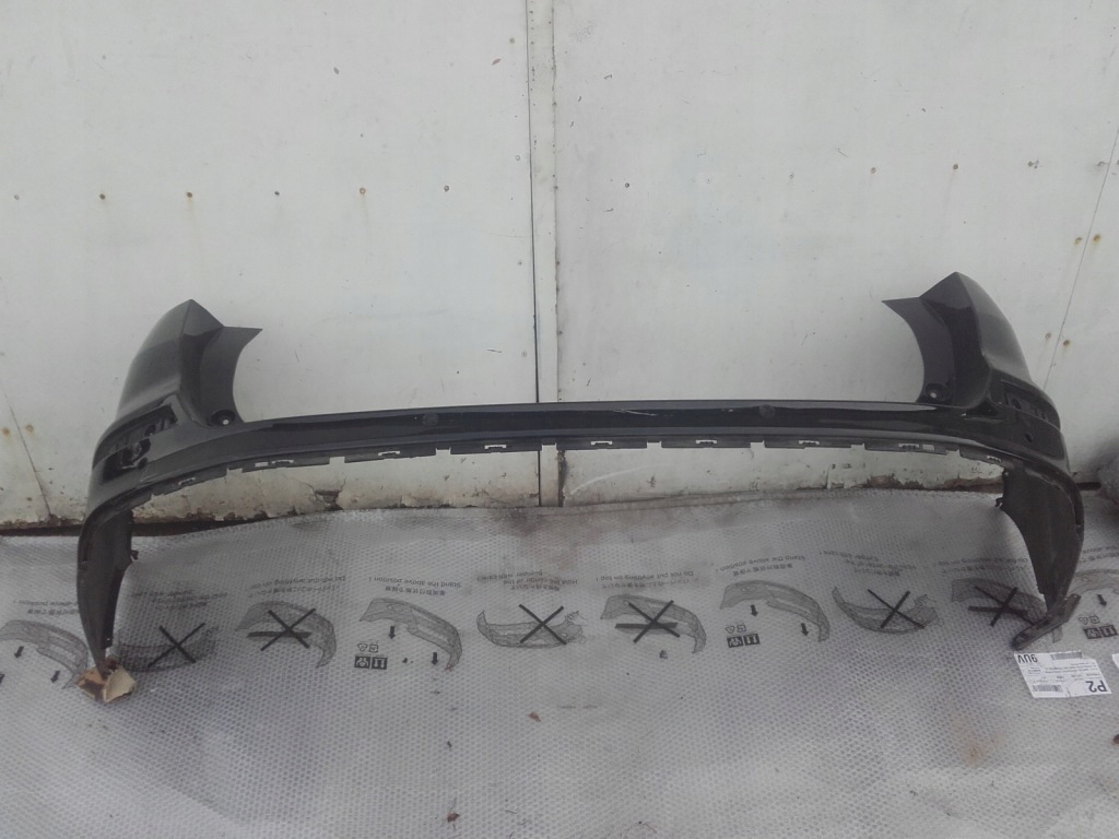 фото №1, Ford mondeo mk5 kombi бампер задняя