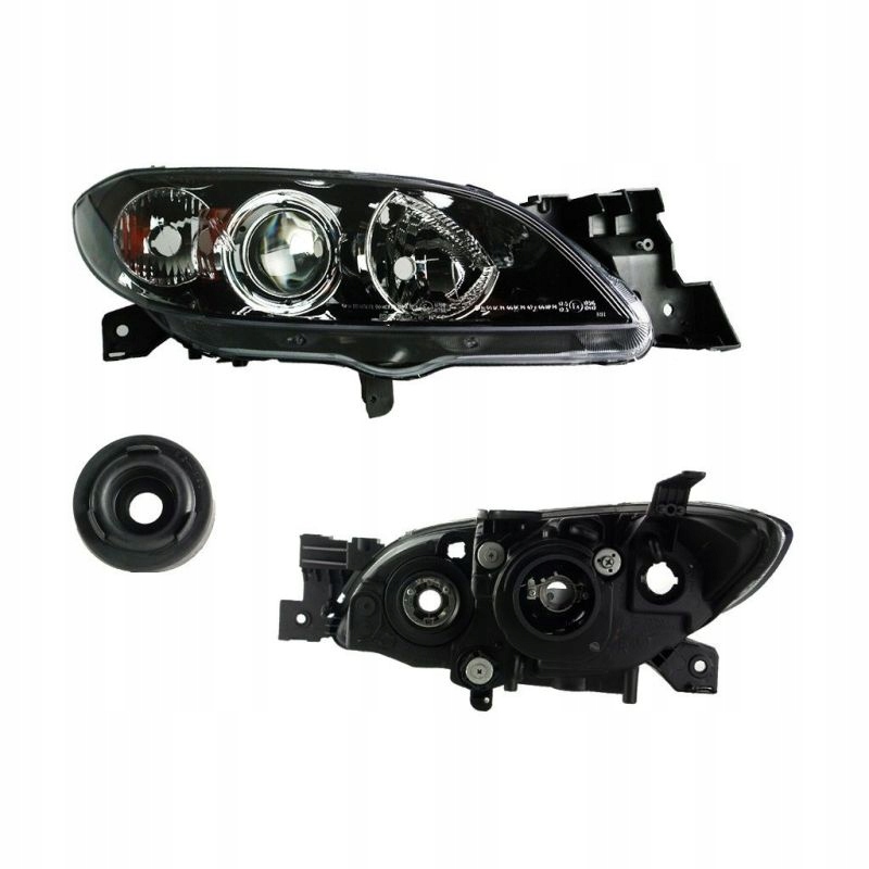 фото №1, Фара лампа правый mazda 3 bk 03-09 sdn tyc