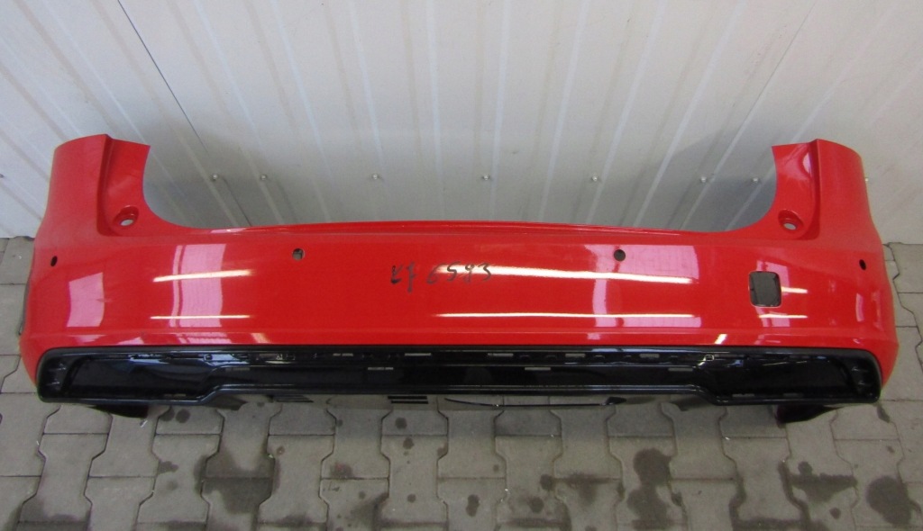 фото №1, Бампер задняя volvo v90 ii r-design lift 20-