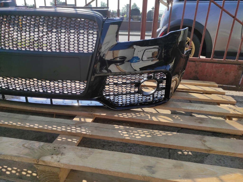 фото №12, Бампер audi a4 b7 rs look lz9y