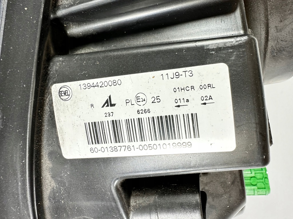 фото №10, Ducato iii lift fiat лампа права ліва 1394428080 1394420080