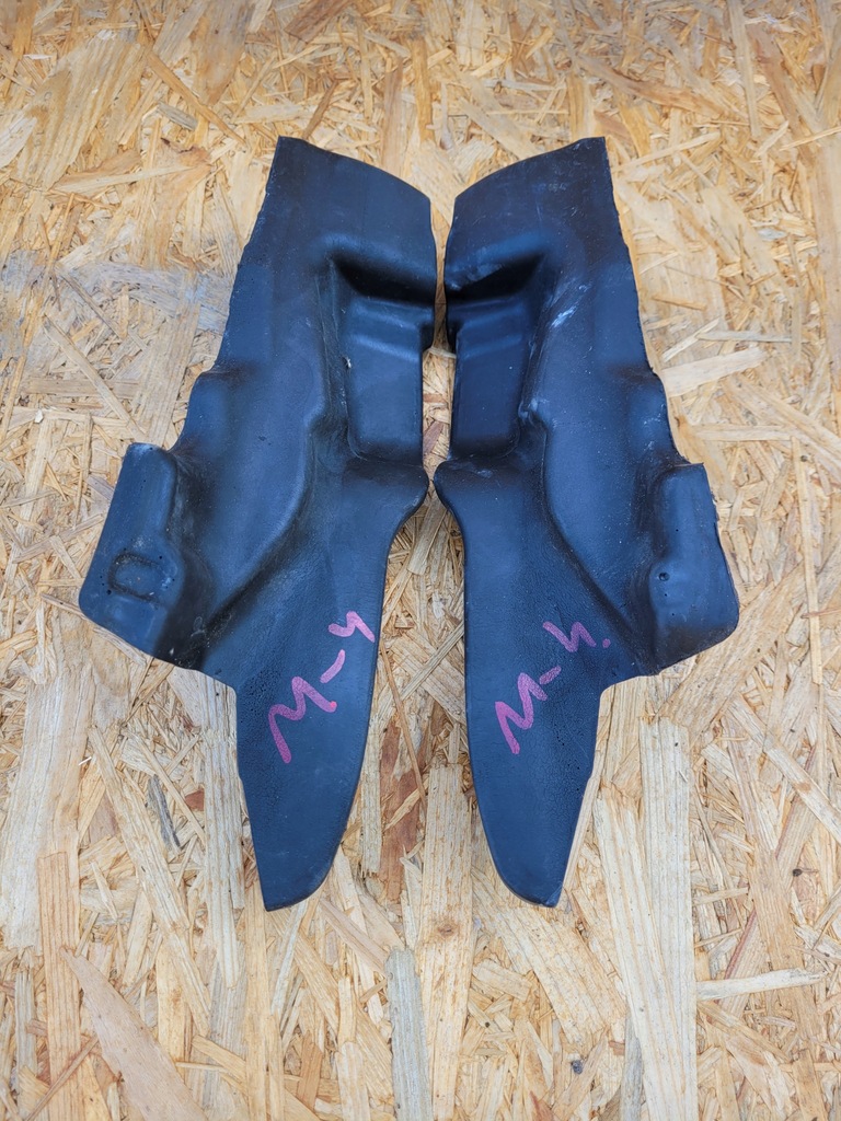 фото №1, Шумоизоляция жабо r +l renault megane iv