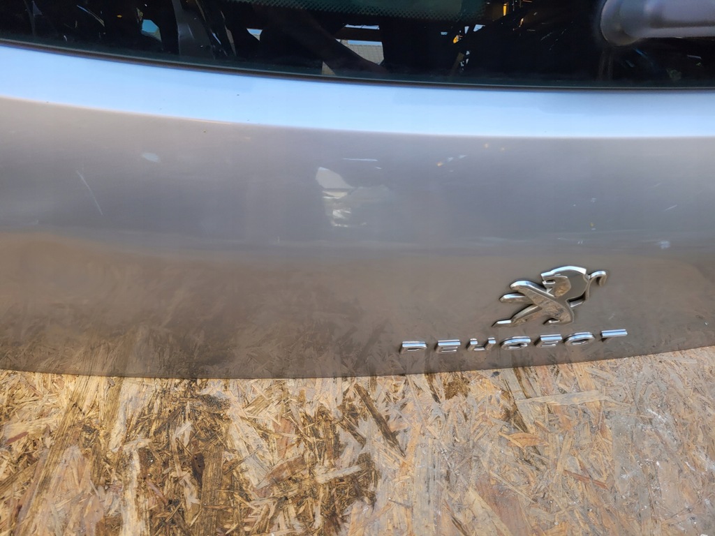 фото №6, Кришка багажника багажника peugeot 3008 i lift