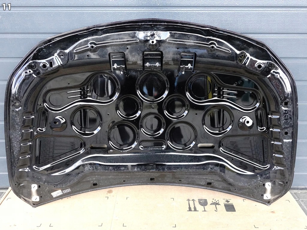 фото №12, Mercedes cla c117 x117 amg 45 13-19 lift mopf капот крышка капот перед