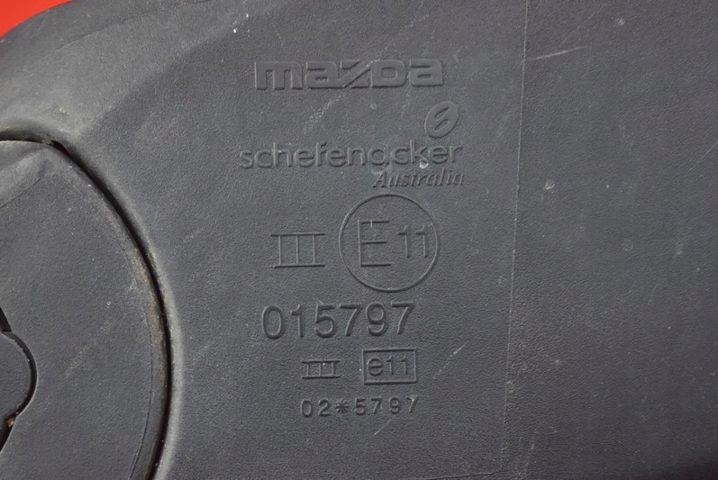 фото №8, Зеркало правое niebieskie eu mazda 6 1 i gg 02-05 5 pin