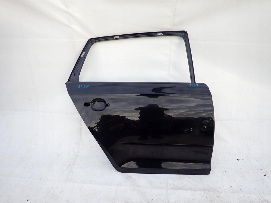 фото №2, Skoda rapid spaceback 13- дверь правое задняя задние