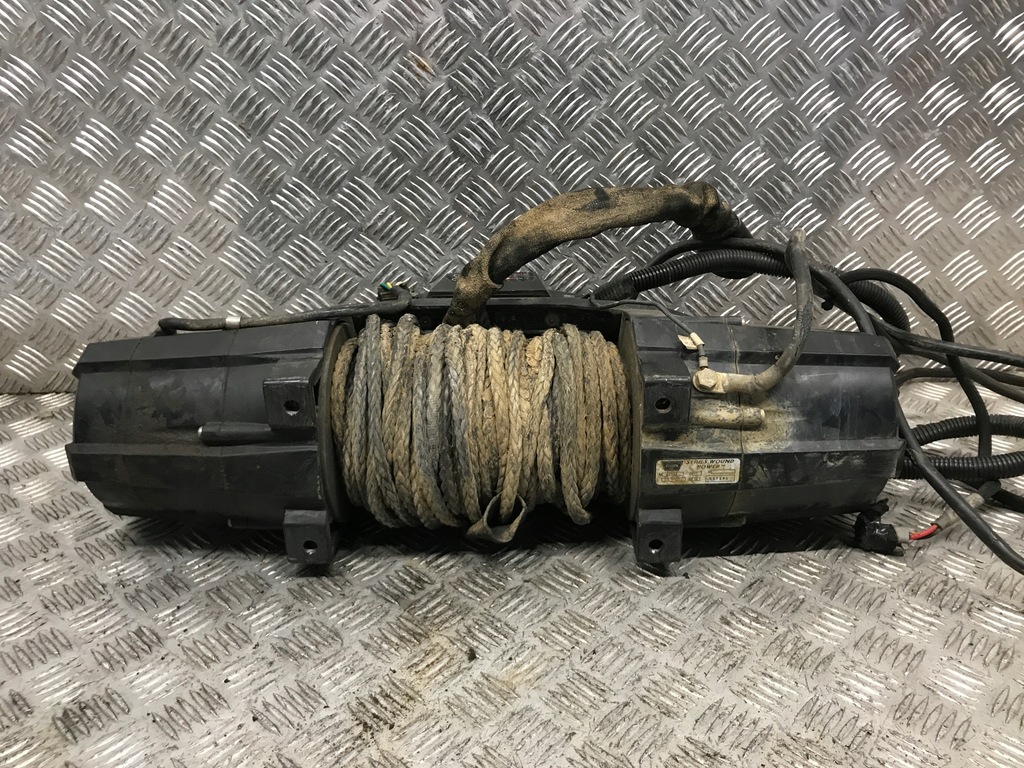 фото №8, Jeep wrangler jl лебідка warn zeon 10 s platinum комплект