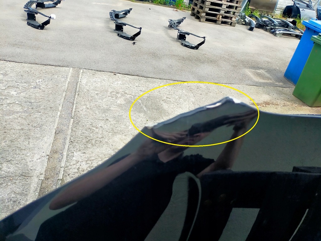 фото №5, Volvo xc60 капот крышка двигателя 2018 - 31424557