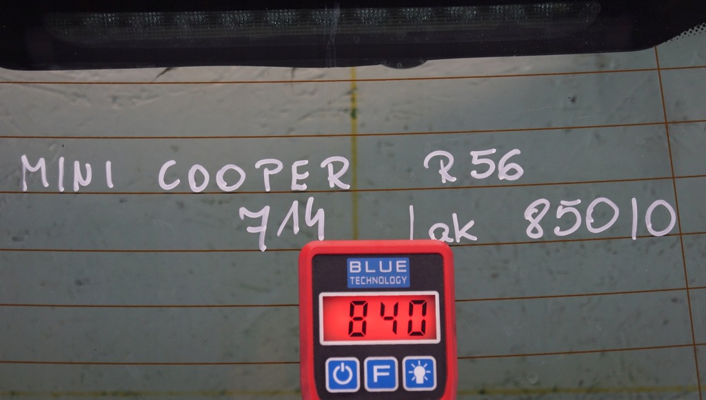 фото №15, Крышка багажника багажника mini cooper r56 06-11