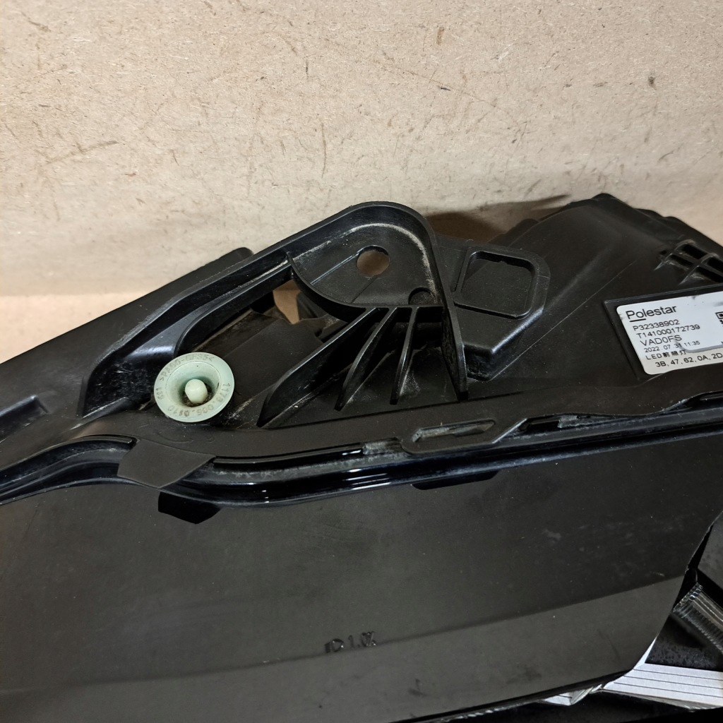 фото №6, Polestar 2 лампа фара full led левый europa 32338902