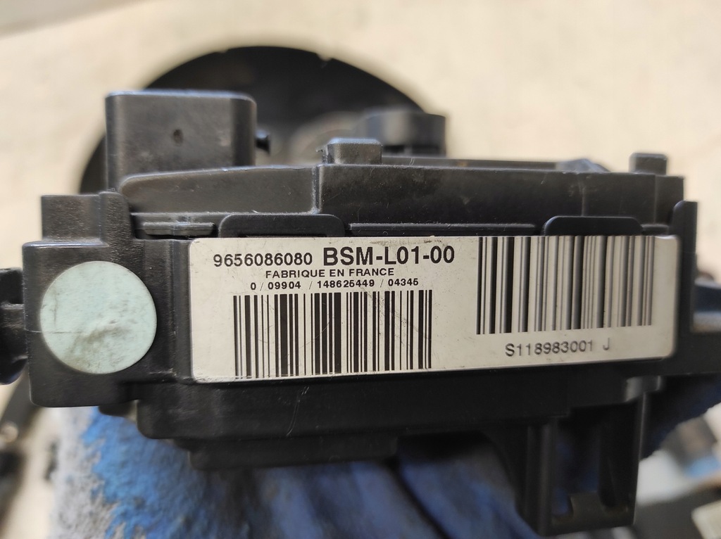 фото №5, Peugeot 407 04- 1.6hdi набор стартовый блок управления 9658274680