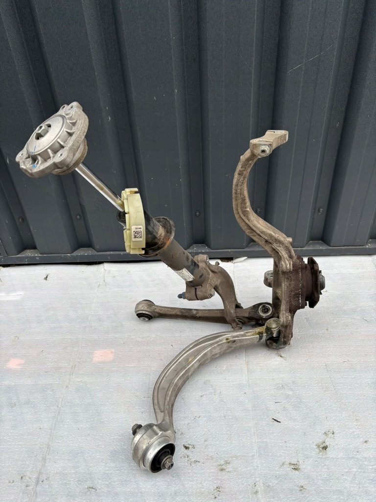 фото №1, Амортизаторна стійка лівий поворотний кулак важелі audi q5 80a