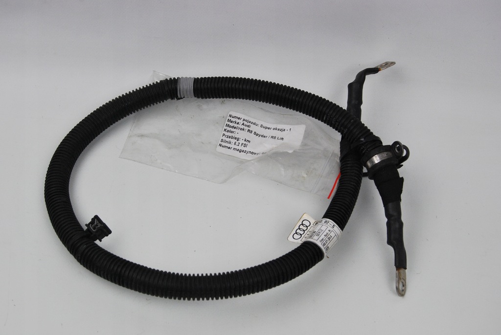 фото №1, Джгут генератора стартер audi r8 4s0971224a