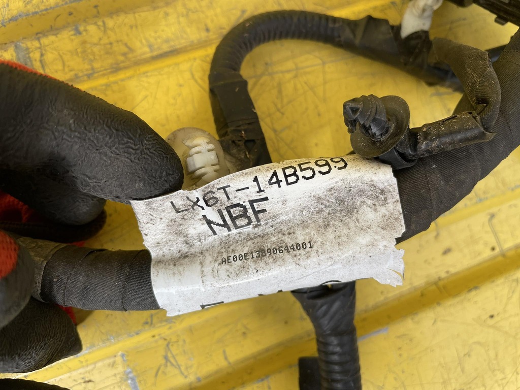 фото №4, Ford escape mk4 электропроводка жгут подвеска задняя