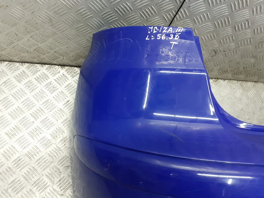 фото №9, Бампер задня seat ibiza iii ls5g