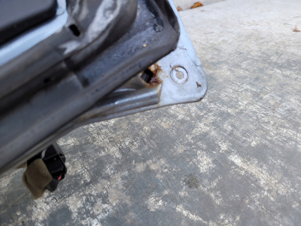 фото №15, Renault koleos 1 i 08- крышка багажника багажника