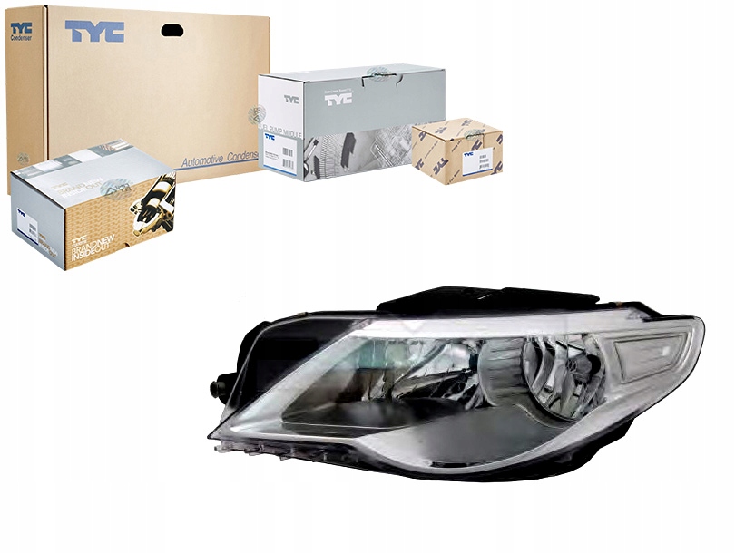 фото №15, Tyc фара vw 20-11776-05-2