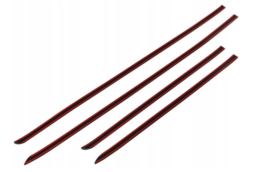 фото №16, Suzuki swift v 10-2017 накладки чёрные боковой дверь