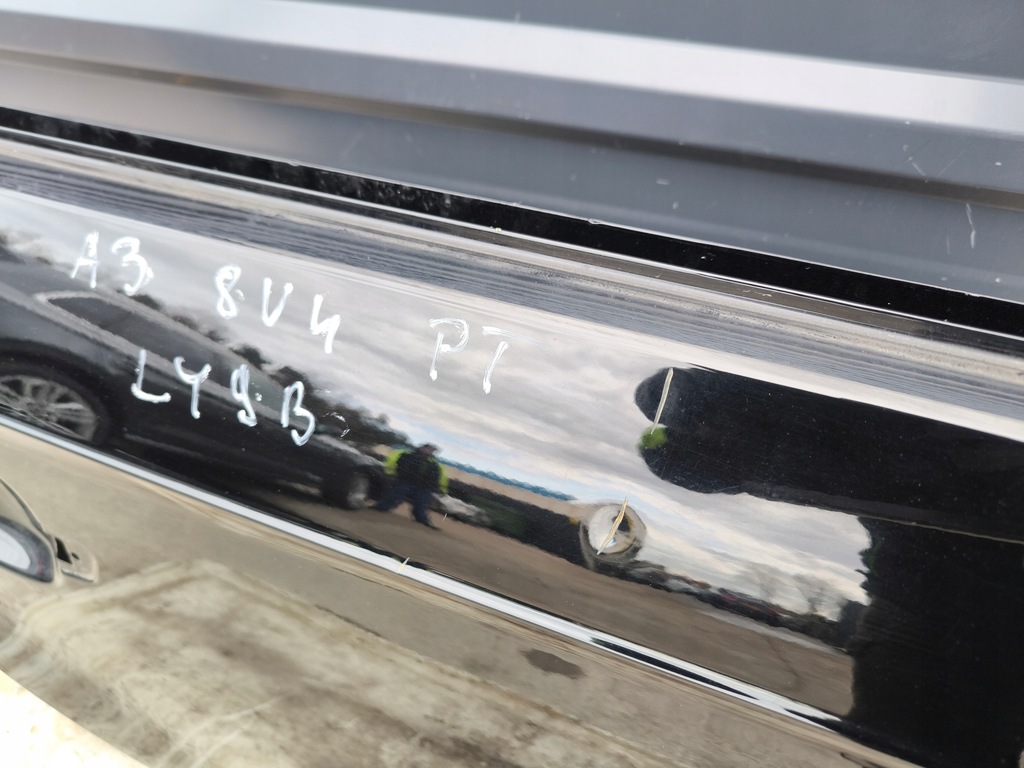 фото №13, Дверь правый задняя audi a3 8v 8v4 sportback ly9b 2011-2018 !!!