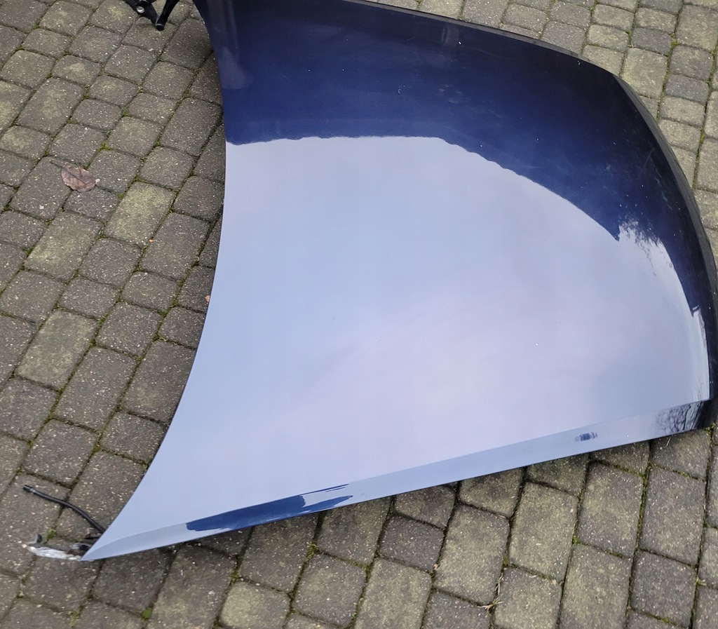 фото №9, Vw phaeton ii lift капот кришка двигуна комплектна петлі lr5w 10-15r