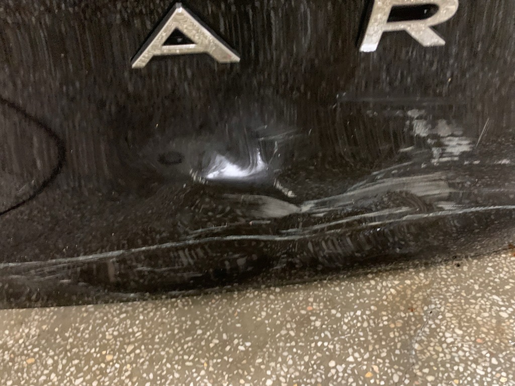 фото №4, Кришка багажника багажника renault arkana комплектна