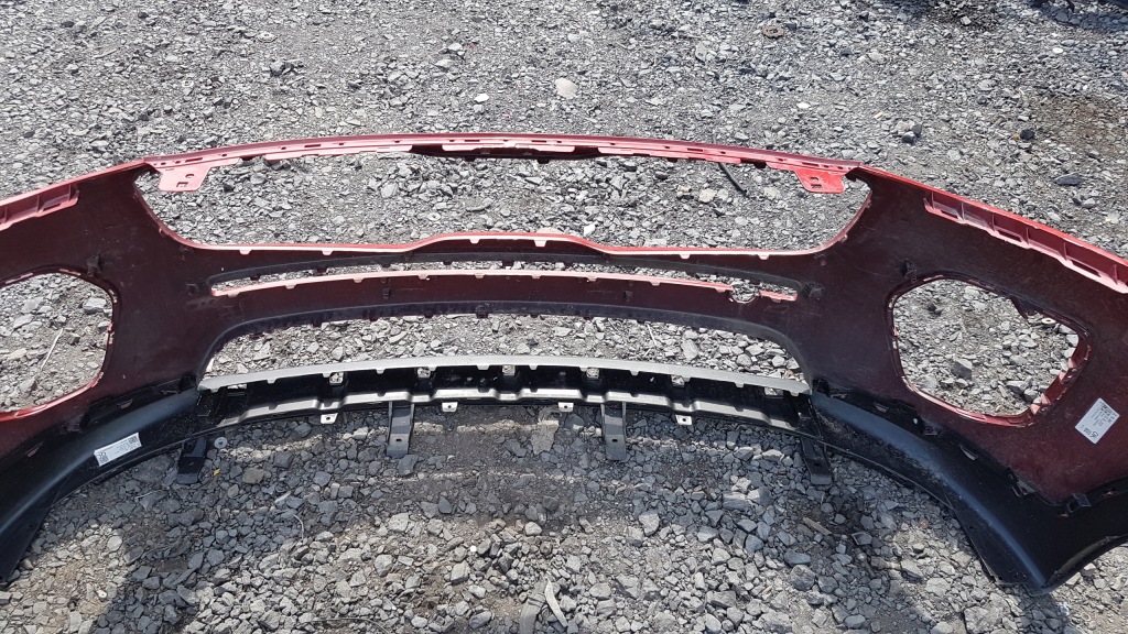 фото №10, Kia sportage iv 15- бампер перед передний хороший