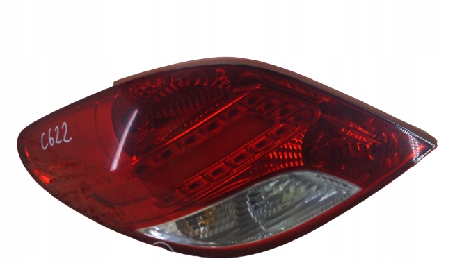 фото №1, Лампа лівий задня peugeot 207 lift hb