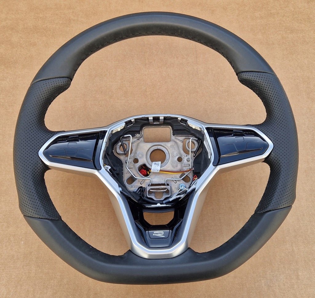 Купить Воздуховод golf 8 r tiguan arteon r 5h0419089jk jak nowa подогрев сенсорный