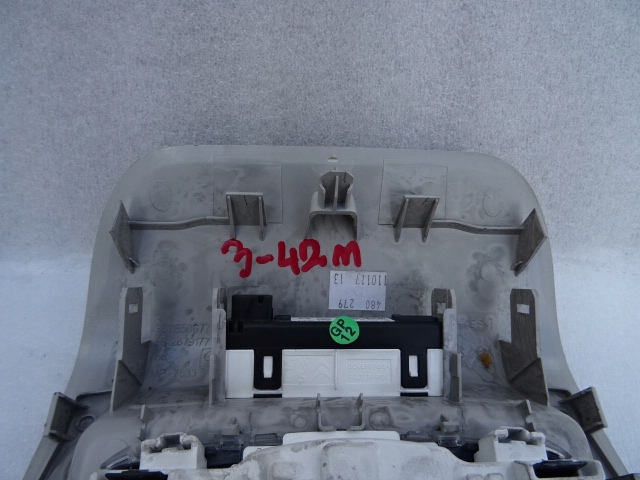 фото №6, Citroen c3 iii лампа потолочный 9811856677