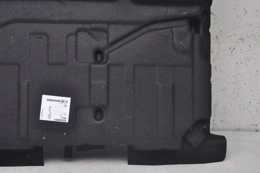 фото №9, Mercedes x253 пол обшивка багажника 18r