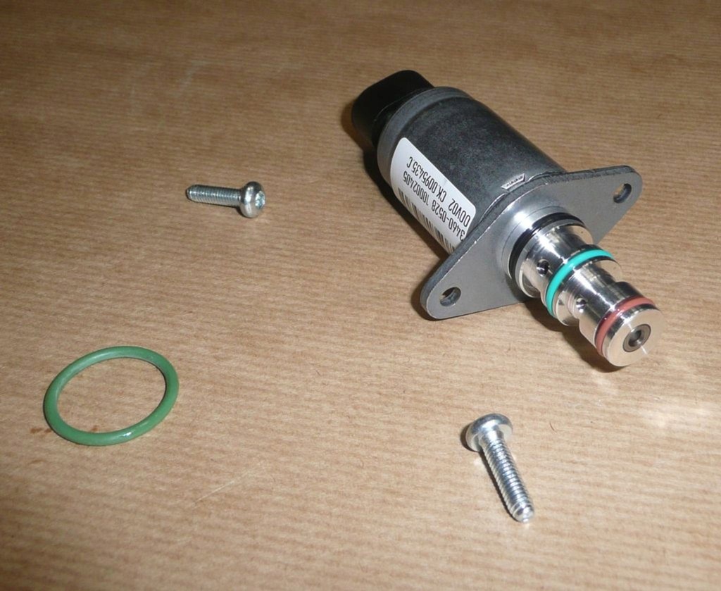 фото №1, Электроклапан коробка передач. bieg.r master ii