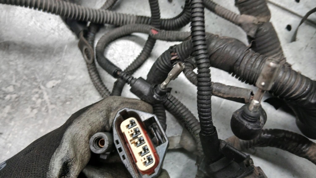 фото №6, Электропроводка жгут двигателя volvo s60 v70 ii xc70 2.4 d5 163km