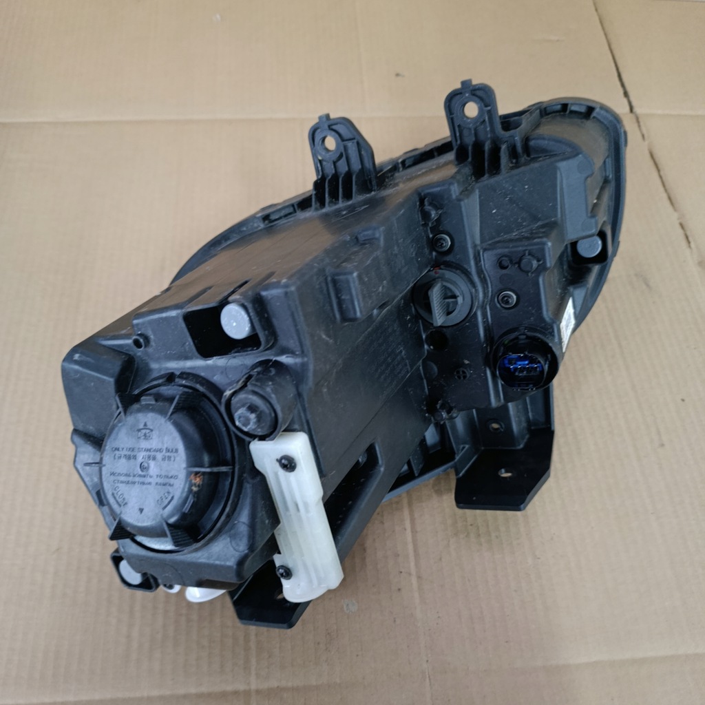 фото №8, Лампа правый перед hyundai kona lift 20- 92102j9500