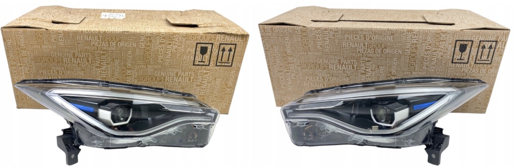 фото №1, Renault zoe full led комплект лампа передніх перед