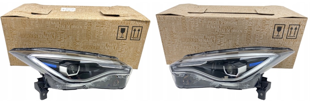 фото №1, Renault zoe full led комплект лампа перед lift ii