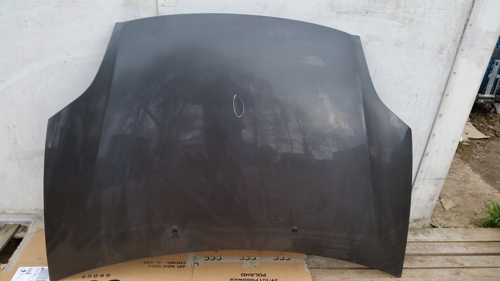 фото №1, Капот крышка двигателя fiat bravo ii 2007r