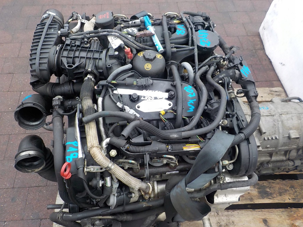 фото №12, Jaguar s-type 2.7 tdv6 двигатель eld11 276dt kompletny